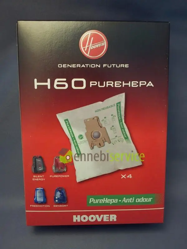Sacchi Hoover h60 - h52 originali