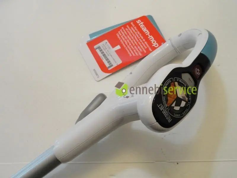 Bastone per scopa a vapore Black+Decker fsm1630