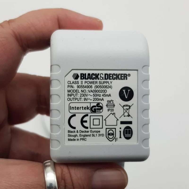 Base di ricarica aspirapolvere Black+Decker dv4810