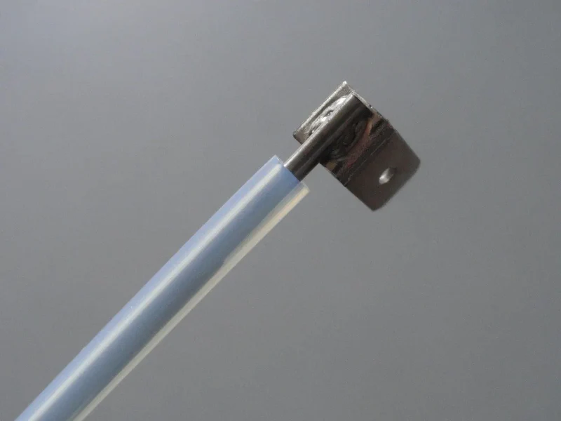 Astina livello caldaia con tubo teflon per lecoaspira intelligente pveu048c Polti