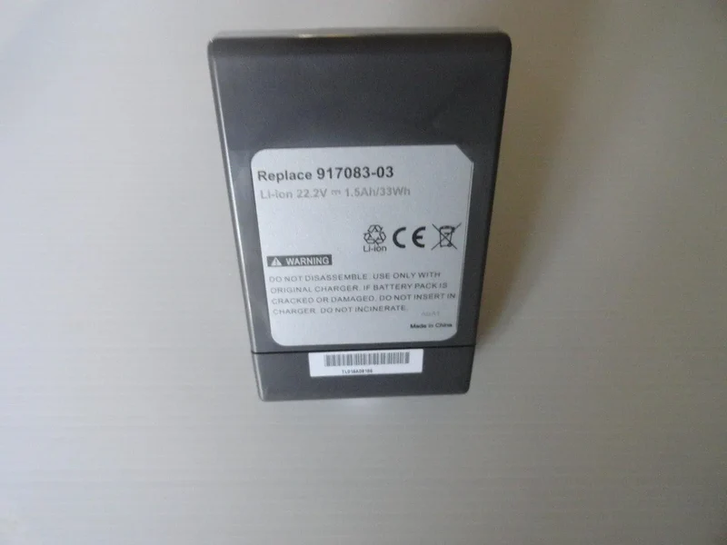 Accumulatori Dyson dc35 serie hsta22200 22 2v-1500 li-ion