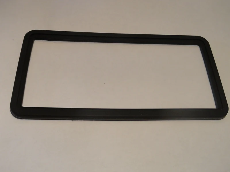 Guarnizione silicone nero 50sh filtro lecologico as810 Polti