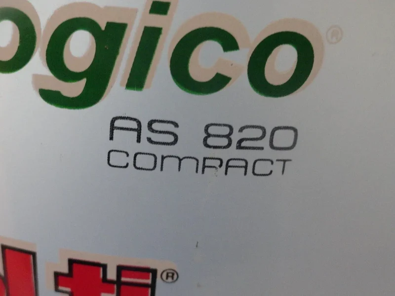 Assieme secchio lecologico as820 Polti