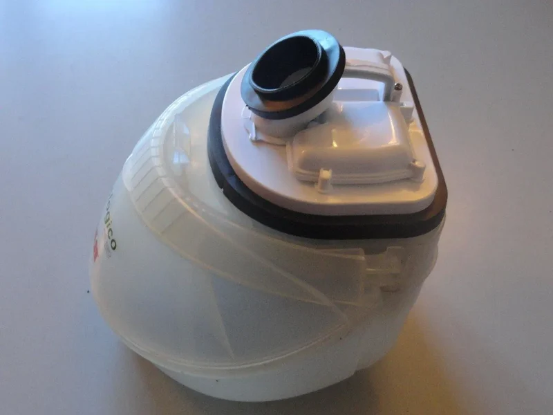 Assieme secchio lecologico as820 Polti