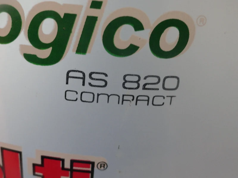 Assieme secchio lecologico as820 Polti