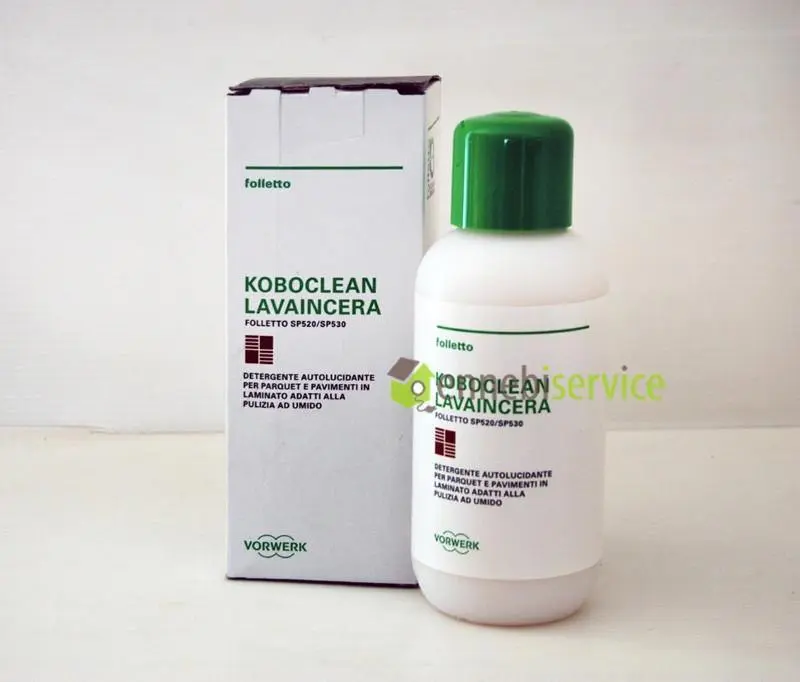 Confezione lavaincera parquet 500ml sp520/sp530 Vorwerk Folletto