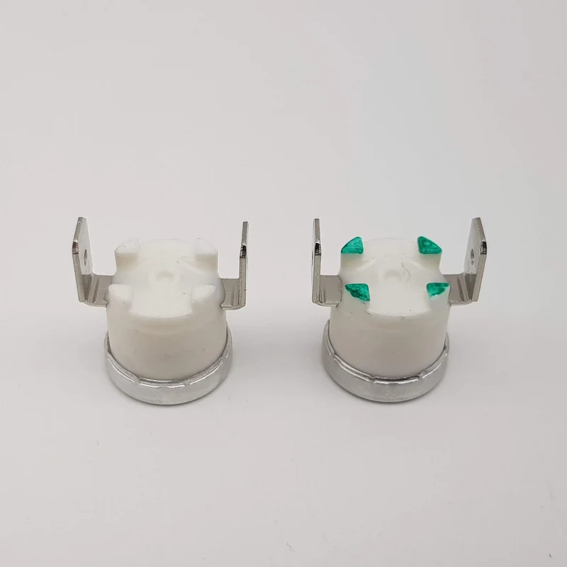 Kit 2 termostati per asciugatrice Whirlpool con staffa