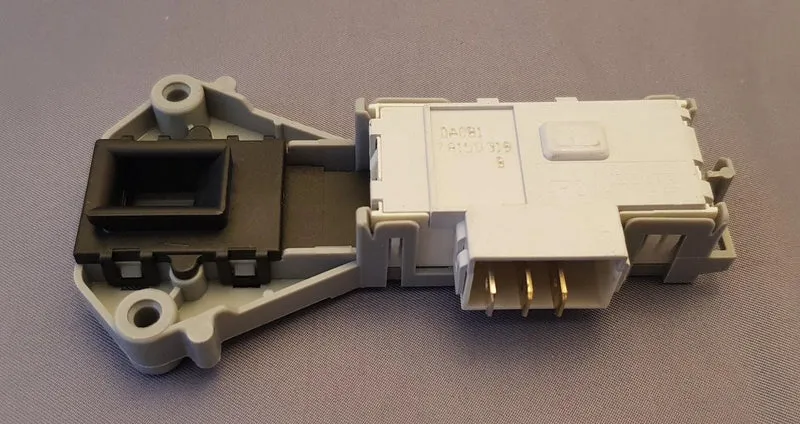 Blocco porta 3 contatti lavatrice Lg wd-12390tdp