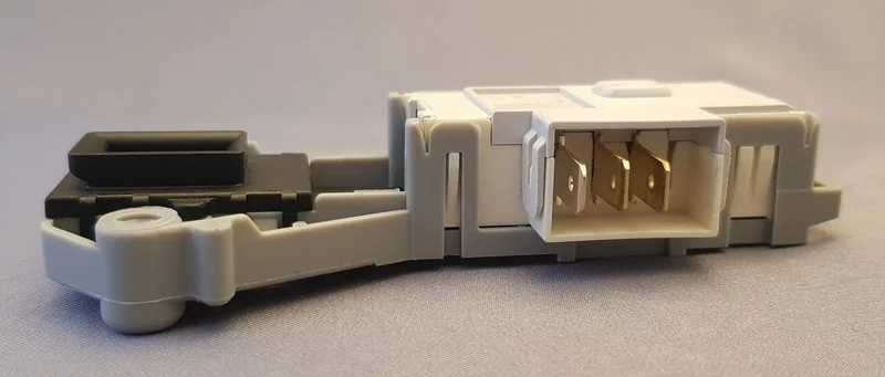 Blocco porta 3 contatti lavatrice Lg wd-12390tdp