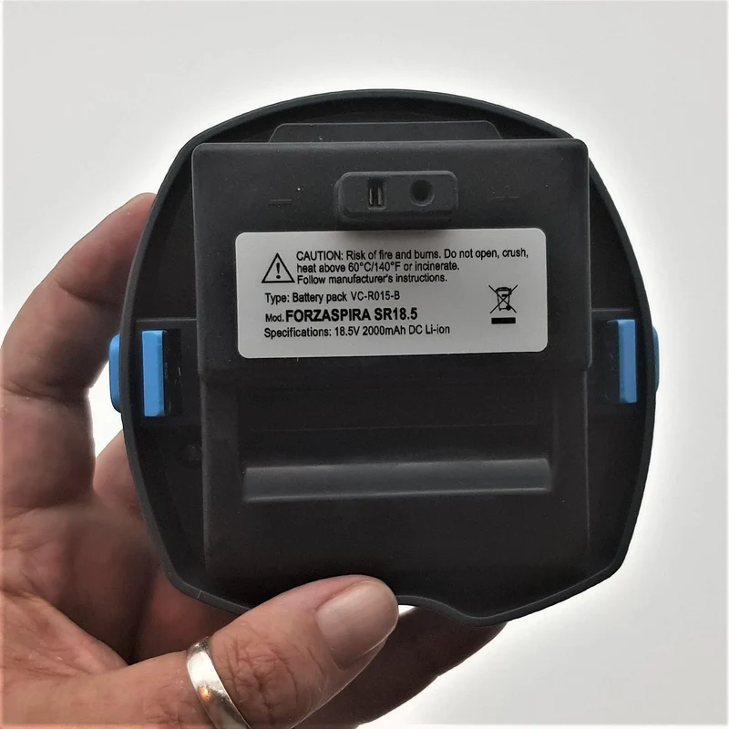 Batteria 18.5v sr18.5 scopa ricaricabile forzaspira Polti