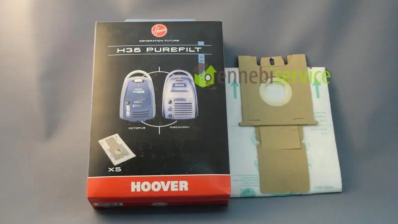 Sacchi Hoover h36 5pz