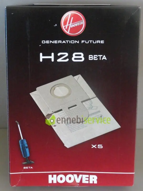 Sacchi Hoover h28 5pz