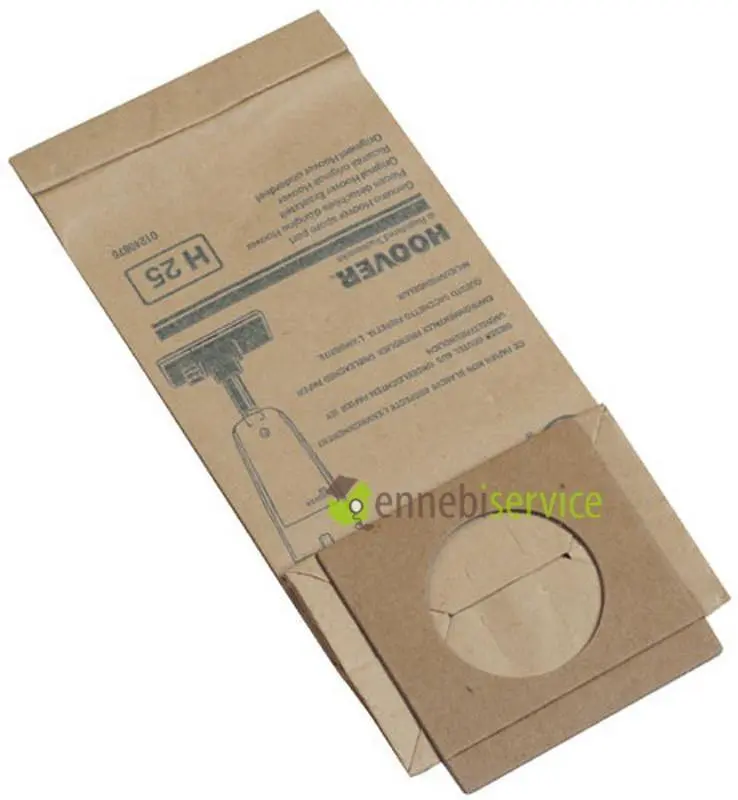 Sacchi aspirapolvere Hoover h25 mini 5pz originali