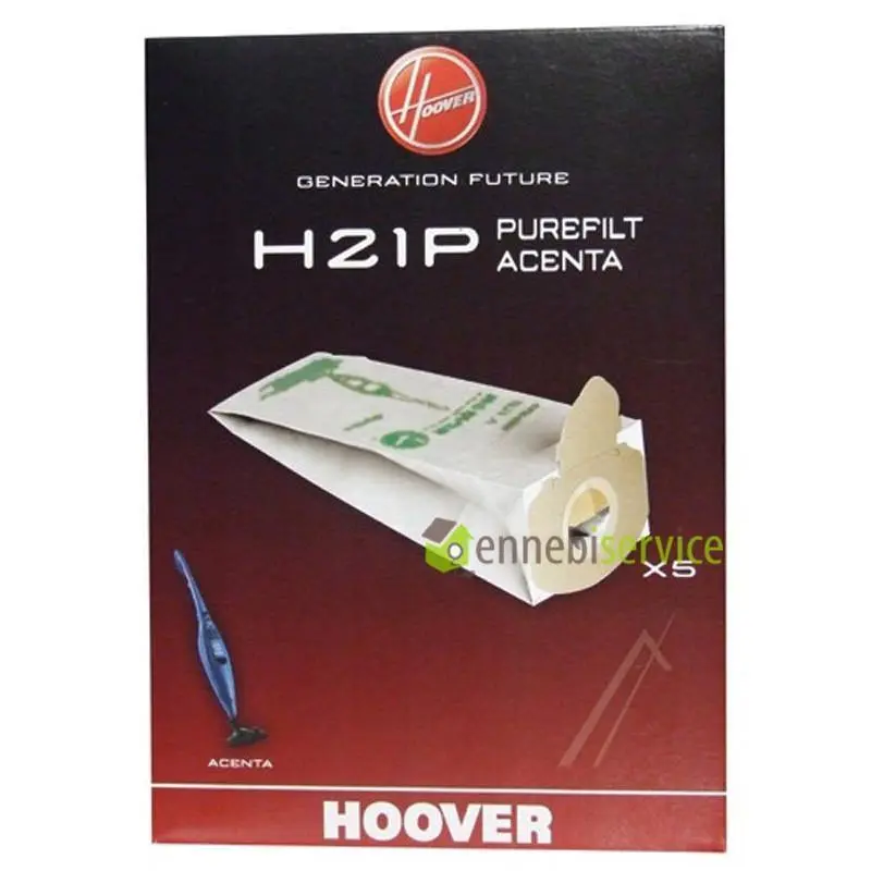 Sacchi Hoover h21p originali