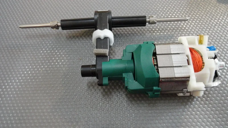 Motore battitappeto eb350/1 con trasmissione Vorwerk Folletto