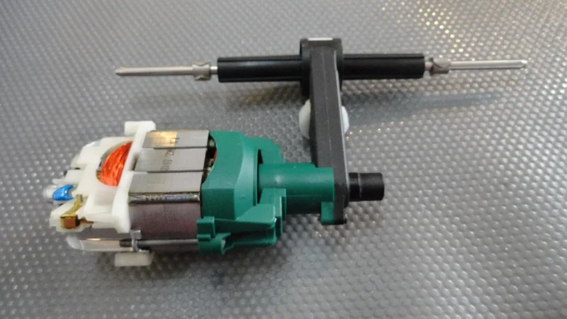 Motore battitappeto eb350/1 con trasmissione Vorwerk Folletto