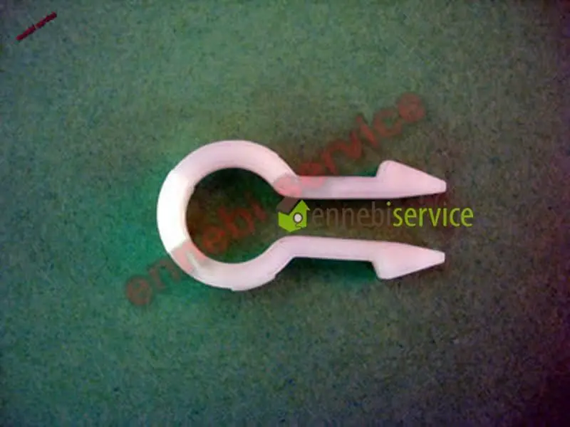 Morsetto arresto snodo et340 battitappeto Vorwerk Folletto