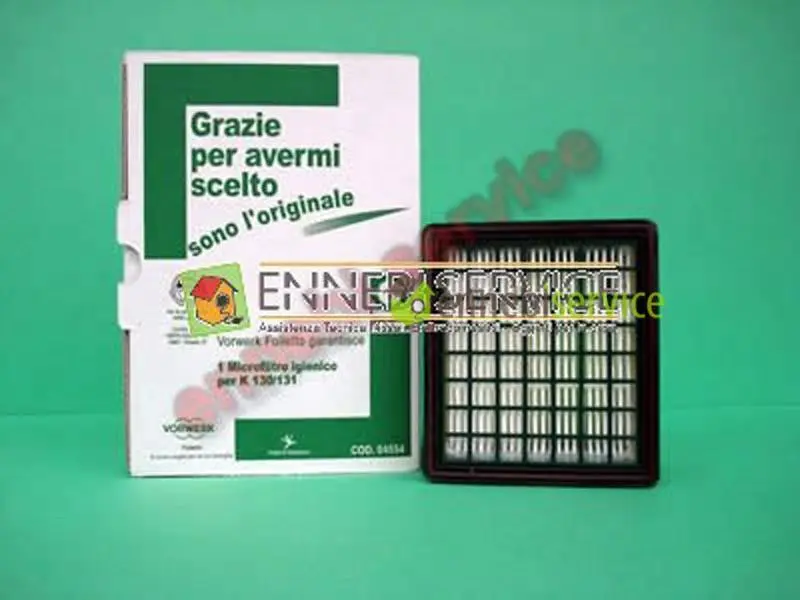 Microfiltro igienico vk130/131 Vorwerk Folletto