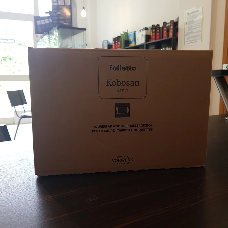 Kobosan active polvere pulisci tappeto 5 buste Vorwerk Folletto