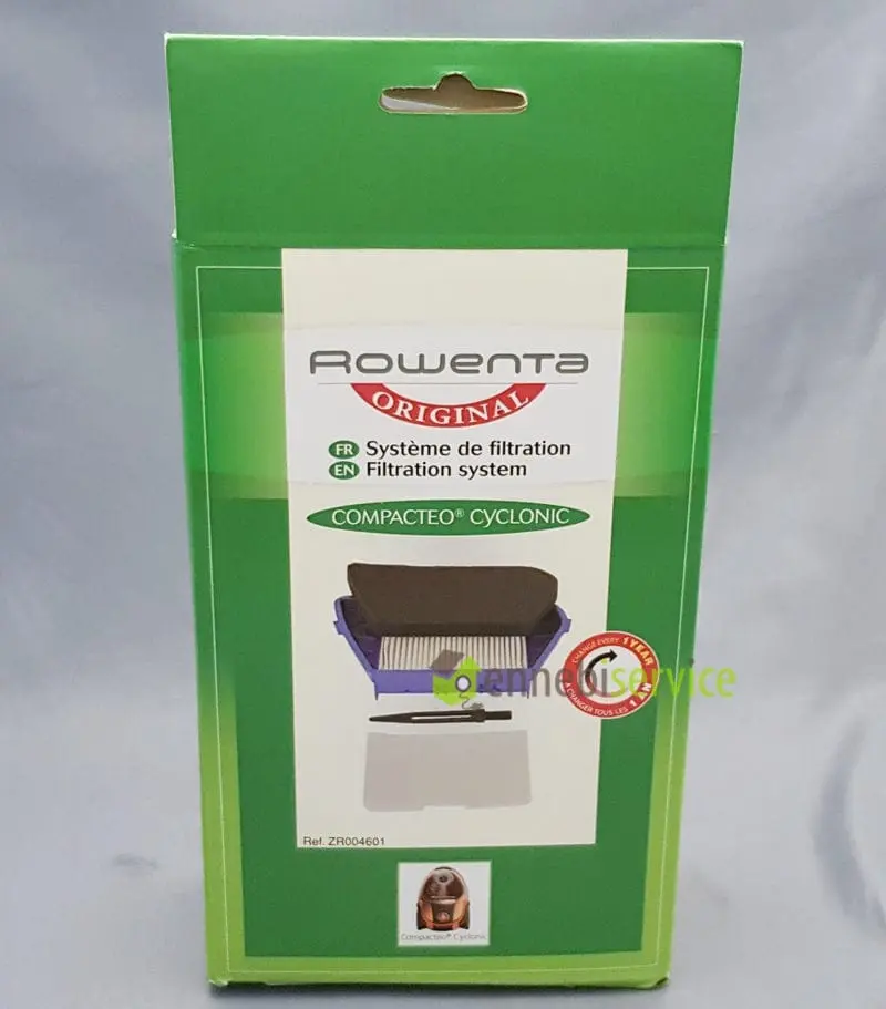 Filtre hepa + filtro compacteo cyclonic Rowenta