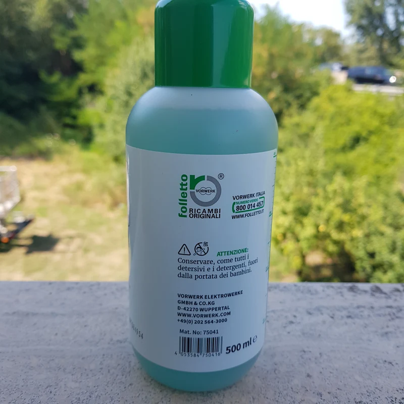 Confezione koboclean 500ml detergente pavimenti universale Vorwerk Folletto