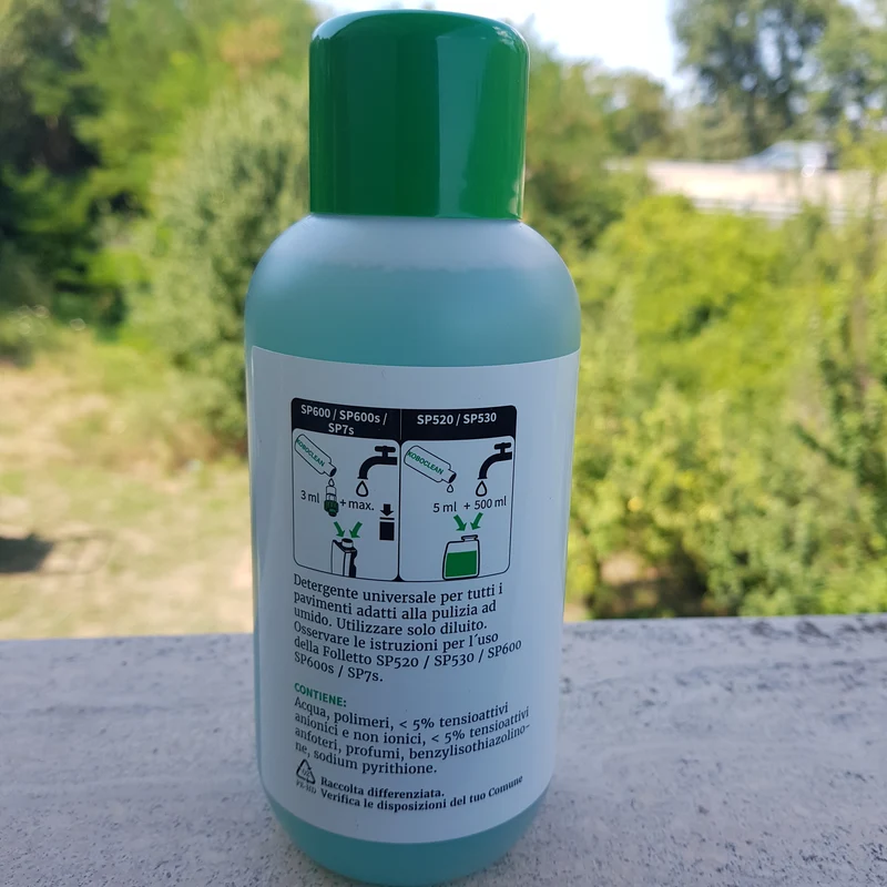 Confezione koboclean 500ml detergente pavimenti universale Vorwerk Folletto