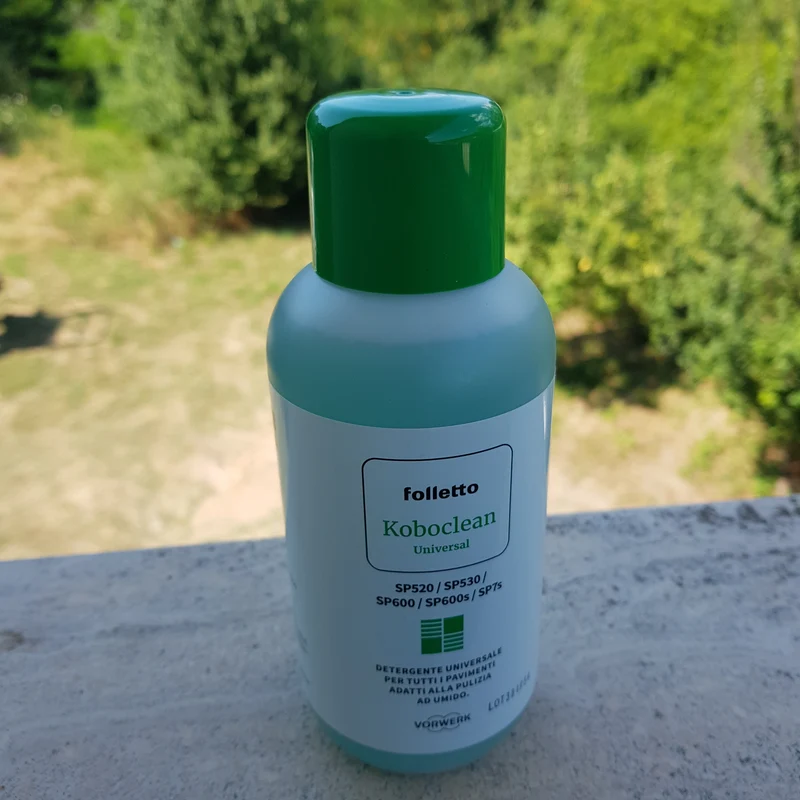 Confezione koboclean 500ml detergente pavimenti universale Vorwerk Folletto