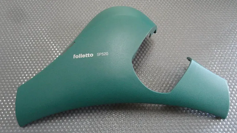 Calotta snodo serigrafata pulilava sp520 verde Vorwerk Folletto