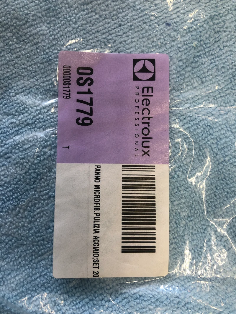 Panno in microfibra equivalente Electrolux Micro Wizard – sostituisce 50289038007