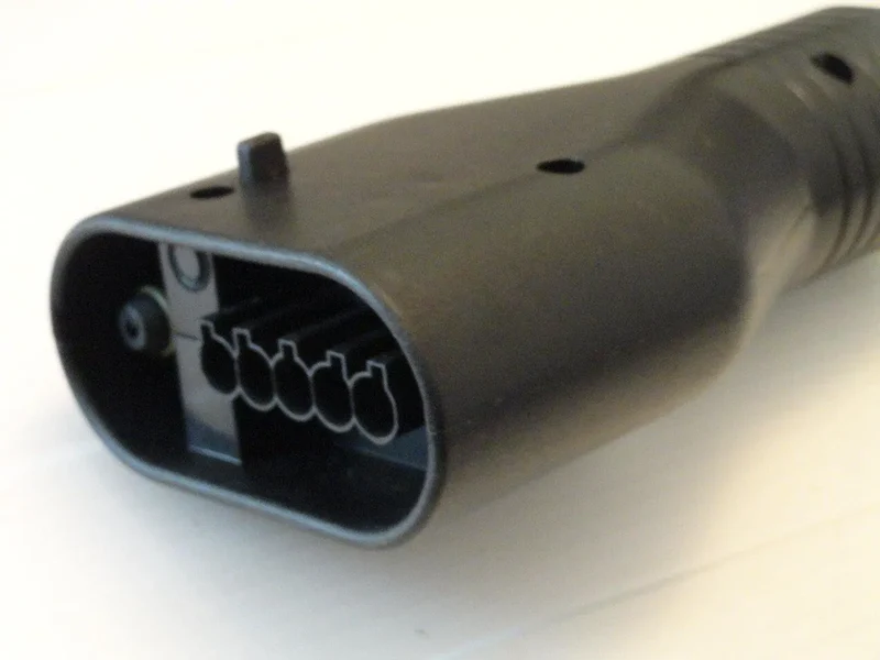 Tubo guaina con pistola con innesto a 5 poli per serie 2085 230v nera vaporetto Polti