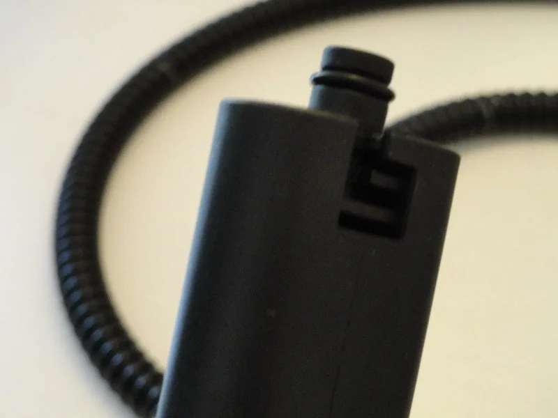 Tubo guaina con pistola con innesto a 5 poli per serie 2085 230v nera vaporetto Polti