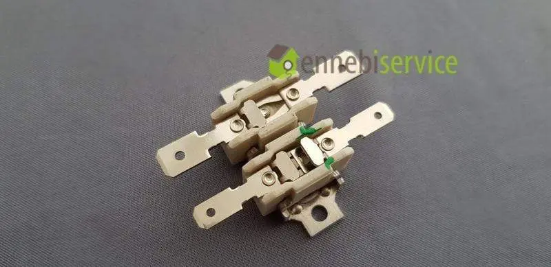 Termostato 245°c/fm 6,3+termofusibile 318°c/fm vaporetto 700 lecoaspira Polti