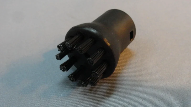 Spazzolino tondo per accessorio v120 easy steam Polti