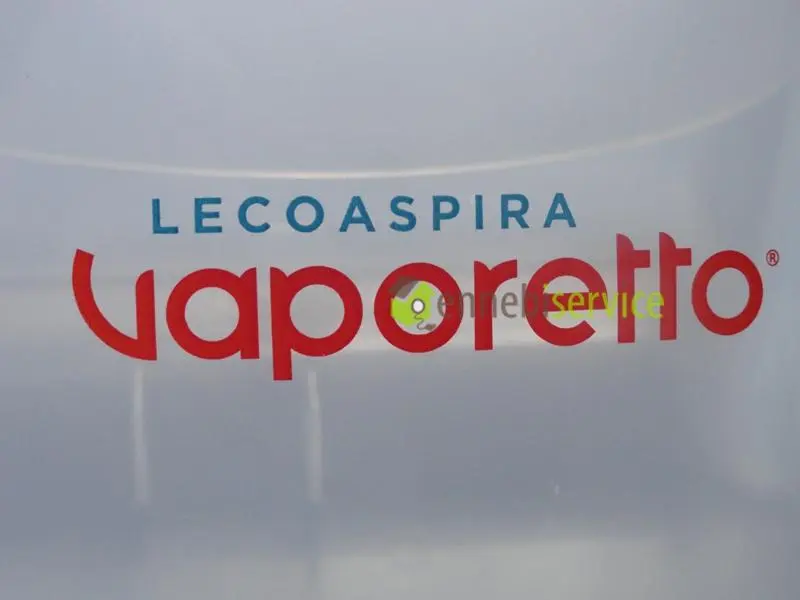 Secchio neutro trasparente lecoaspira 710 Polti