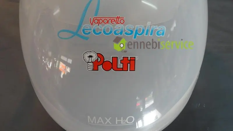 Secchio neutro trasparente lecoaspira 710 Polti