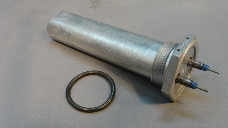 Resistenza blocchetto in alluminio pressofuso vaporetto eco pro 3000 Polti 4 pin