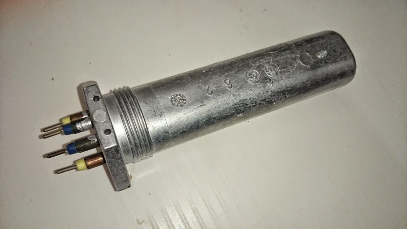 Resistenza blocchetto in alluminio pressofuso vaporetto eco pro 3000 Polti 4 pin