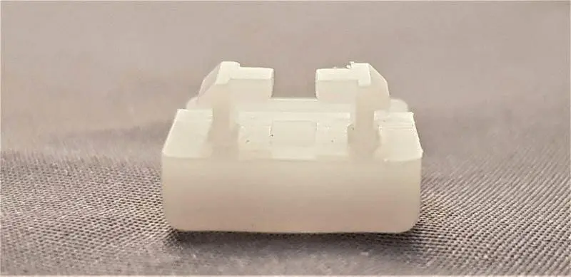 Pulsante con bloccaggio bianco per accessori 2085/4085 bastone Polti
