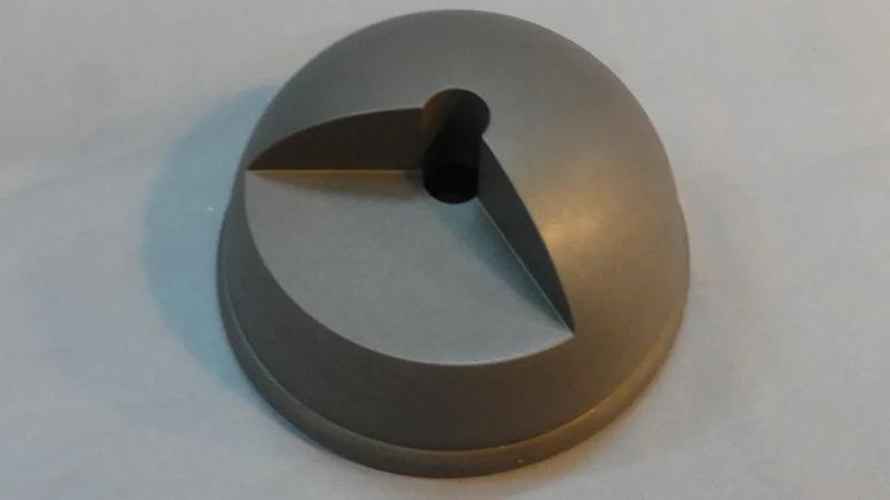 Calotta ruote anteriore pa66+25% fv mondial special grigio Polti