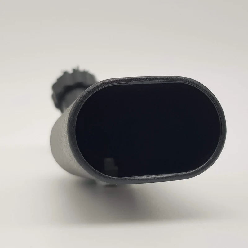 Accessorio 120 Serie 2085 con Spazzolino Tondo Nero per Vaporetto Polti – Ricambio Originale