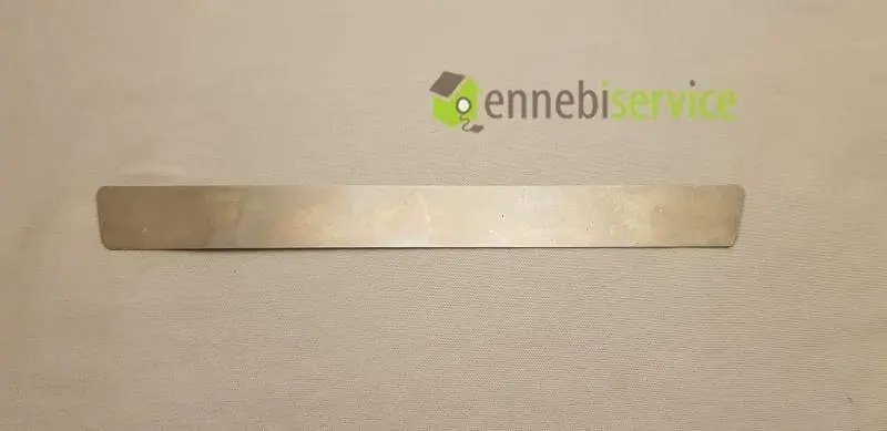 Lama acciaio per vaschetta lavapavimenti M20 Floorwash