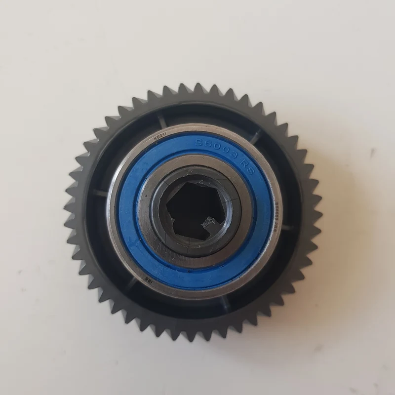 Ingranaggio con cuscinetto per Floorwash M20, M30 tipo più basso (38 Azzurro)