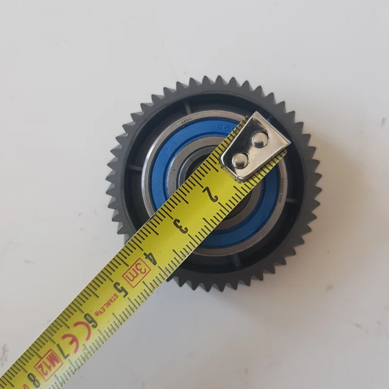 Ingranaggio con cuscinetto per Floorwash M20, M30 tipo più basso (38 Azzurro)