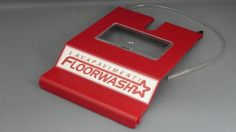 Coperchio completo M20 Floorwash rosso