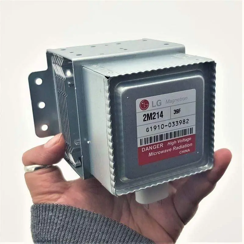 Magnetron 2m214.39f 850w forno microonde Lg