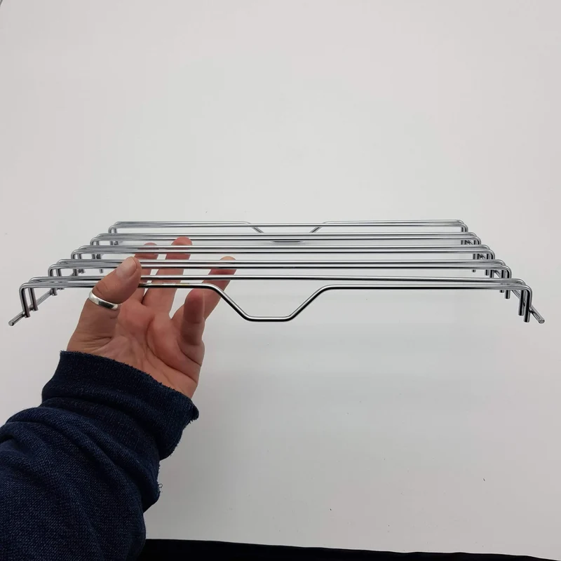 Griglia ripiano forno 350x220mm Indesit ariston laterale 297596