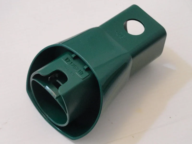 Adattatore a13 (ov-ar) Vorwerk Folletto da scopa nuova ad accessorio vecchio