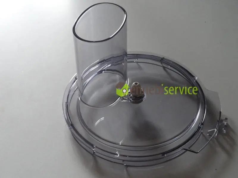 Coperchio in plastica della ciotola per robot da cucina Braun multiquick 7 3210