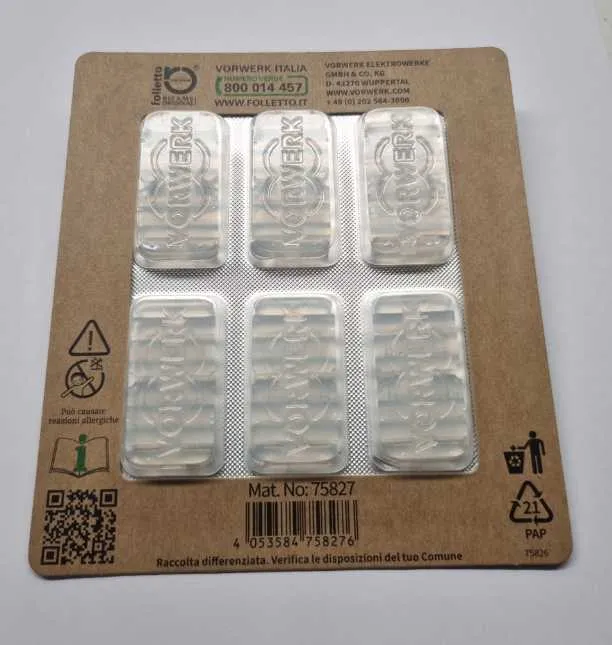 Dovina fragrance blister da 6 pz Vorwerk Folletto