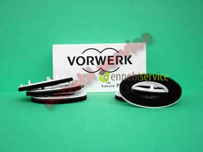 Confezione 6 pad dischi pl515 lucidatrice Vorwerk Folletto